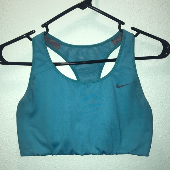 Nike Dri-Fit Sports Bra - Picture 1 of 4